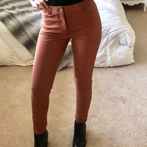 Forever 21 Jeggings- Brown
